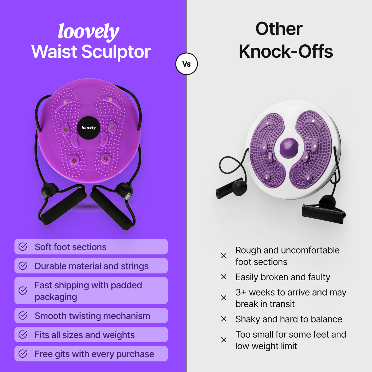 Loovely™ - Waist Sculptor (3 Free Gifts)